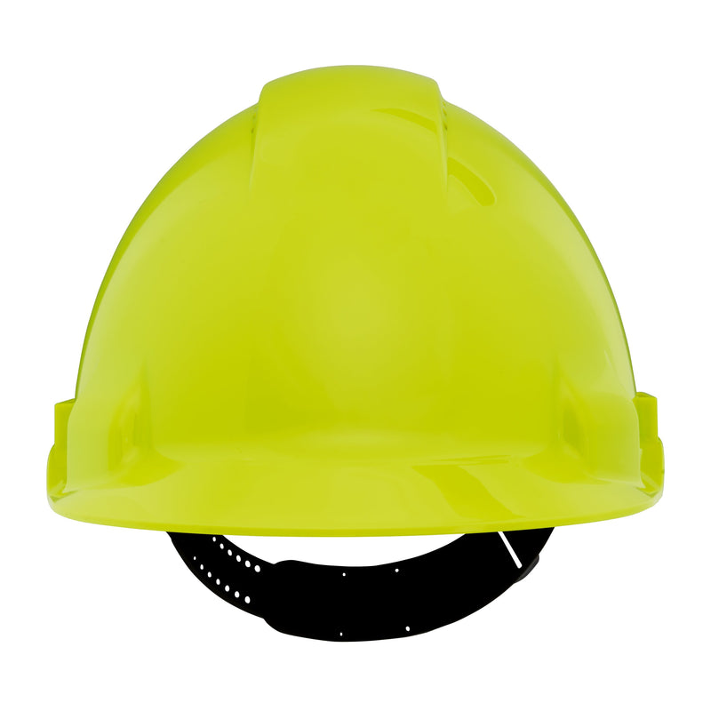 3M - Schutzhelm G3000 UV G30CUV neongrün, belüftet − 20 Stück