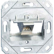 Metz Connect - Kommunikationsanschlussdose Kupfer Anschlussdose C6Amodul UP0 TN C6Amod-1UP0-180 1Port 180 UP0