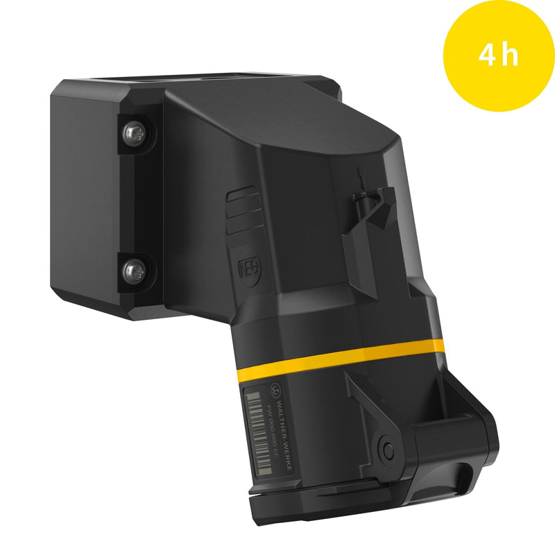 Walther Werke - CEE-Steckdose (IEC 60309) CEE NEO Wandsteckdose FW111504CC 16A 5P 4h IP54 − 50 Stück