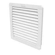 Weidmüller - Filter (Gehäuse/Schaltschrank Klimatisierung) Austrittsfilter IP55 EF 40 55 GY grau − 1 Stück