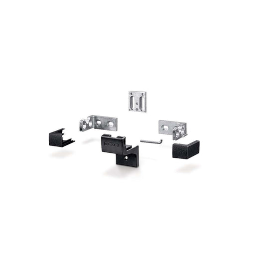 Geze - Zubehör/Ersatzteile für Gefahrenmeldesystem Konsolensatz Slimchain 147061 weiß RAL 9016