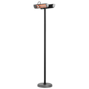 Etherma - Heizstrahler Standstrahler ETEXOSTATIV2800RCNA 2x1.4kW, anthr, IP44