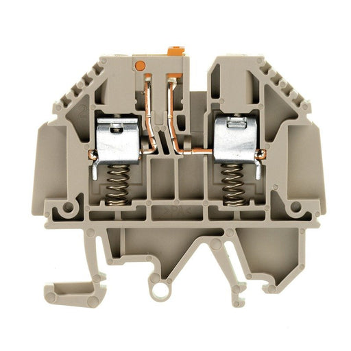 Weidmüller - Trenn- und Messtrenn-Reihenklemme Klemme WTR4 SL/EN STB Schraubanschl.,4mm² − 50 Stück