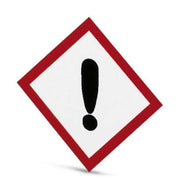 Phoenix Contact - Warn-/Hinweisschild Gefahrstoffschild PML-GHS107 (25X25) Reizen − 5 Stück
