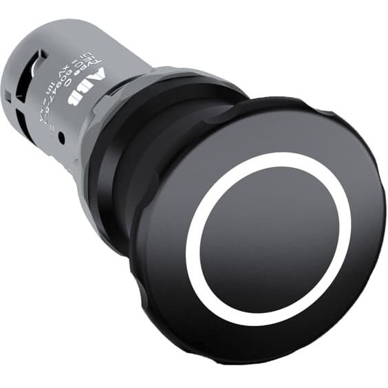 ABB Stotz S&J - Drucktaster, Komplettgerät MaschinenStop-Taster CE4P-10B-11 40, zug