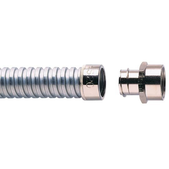 ABB Stotz S&J T&B - Metall-Schutzschlauch-Verschraubung Verschraubung gerade S32/M32/F Nm32 M32 − 2 Stück