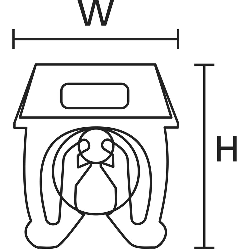 HellermannTyton - Kabelmarkierungssystem Kennzeichnungsclip WIC0-0 PA66 BK 1000 schwarz Aufdruck 0 − 1000 Stück
