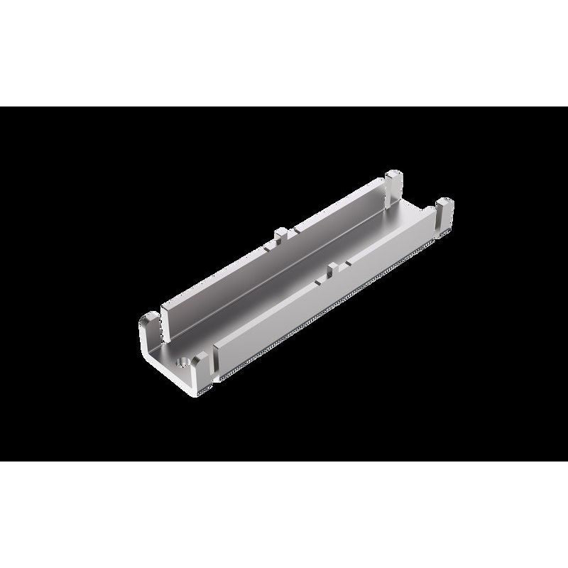Aerocompact - Photovoltaik-Verbindungs- und Befestigungselement Basisschienen-Verbinder BRCN SN