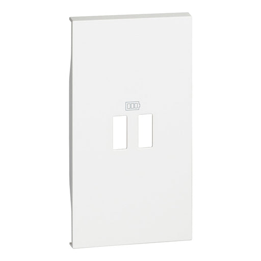 Legrand (BT) - Abdeckung/Bedienelement für Installationsschalterprogramme Abdeckung KW12C 2-modulige