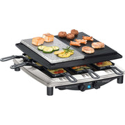 Steba - Raclette Gourmet-Raclette RC 4 plus deluxe chr Selection
