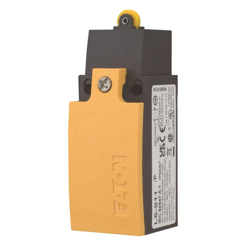 Eaton - Einzelpositionsschalter Positionsschalter LS-S11/P 1S1Ö,Rollenstößel − 2 Stück