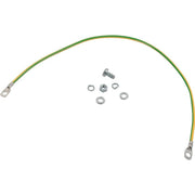 Eaton - Komponente für Erdung/Potentialausgleich (Schaltschrank) Erdungskabel XNAE4-42 4qmm L=420 mm − 20 Stück