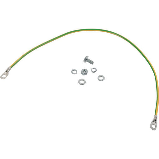 Eaton - Komponente für Erdung/Potentialausgleich (Schaltschrank) Erdungskabel XNAE4-42 4qmm L=420 mm − 20 Stück