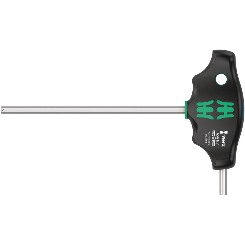 Wera - Innensechskant-Schraubendreher Schraubendreher 05023363001 454 HF Quergriff