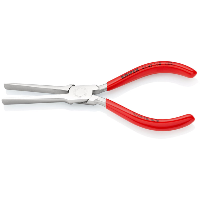 Knipex - Flachzange Weberzange 33 03 160 160mm