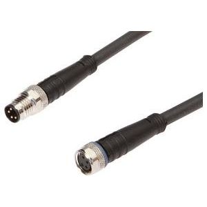 Ipf Electronic - Konfektioniertes Sensor-Aktor-Kabel Verbindungsleitung, 5m, M8 VK500F75 Dose 4polig gerade