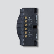 Siedle&Söhne - Zubehör/Ersatzteile für Türkommunikation Klemmblock TM 611-1 Schwarz