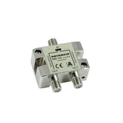 Kathrein - Abzweiger und Verteiler F-Verteiler 2-fach EBC 110 5-2400 MHz
