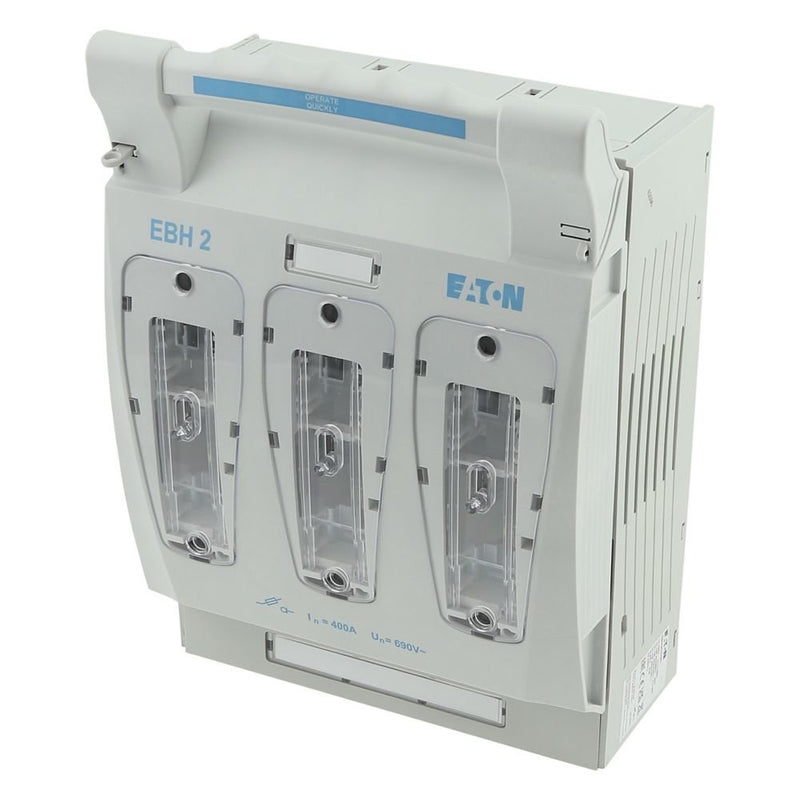 Eaton - Sicherungslasttrennschalter Lasttrennschalter 3polig SIZE 2 HOR#EBH2O3TM1 400A 690V Niedersp.