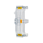 Eaton - Abdeckung für D0-Sicherungssockel Sicherungsblockabdeckung CVR-J-60200-M 200A,AC600V,J,UL − 3 Stück