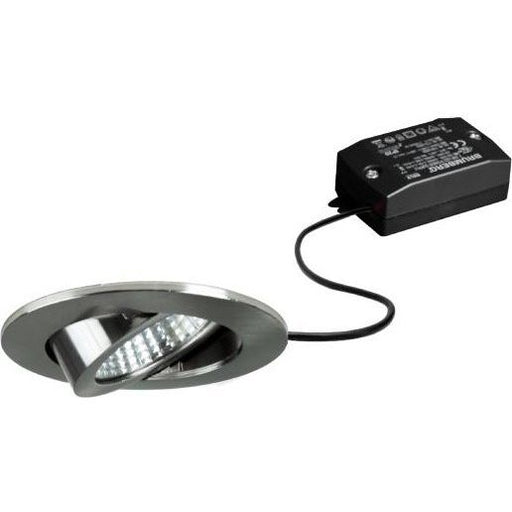 Brumberg Leuchten - Downlight/Strahler/Flutlicht LED-Einbaustrahler 38363153 230V 3000K ni.matt