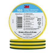 3M - Klebeband PVC Elektro-Isolierband Temflex165 gngb19X25 165YG6E