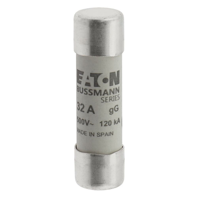 Eaton - Zylindrische Sicherung Sicherungseinsatz Nieders. CYLINDRICA#C14G32 32A AC 500V 120kA − 10 Stück