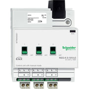 Schneider Electric - Bussystem-Lichtsteuereinheit Steuereinheit MTN646991 0-10 V REG-K/3fach