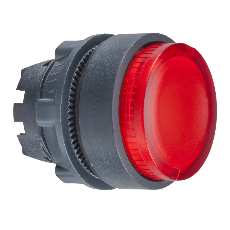 Schneider Electric - Frontelement für Drucktaster Frontelement Drucktaster ZB5AW14 D 22mm, rot