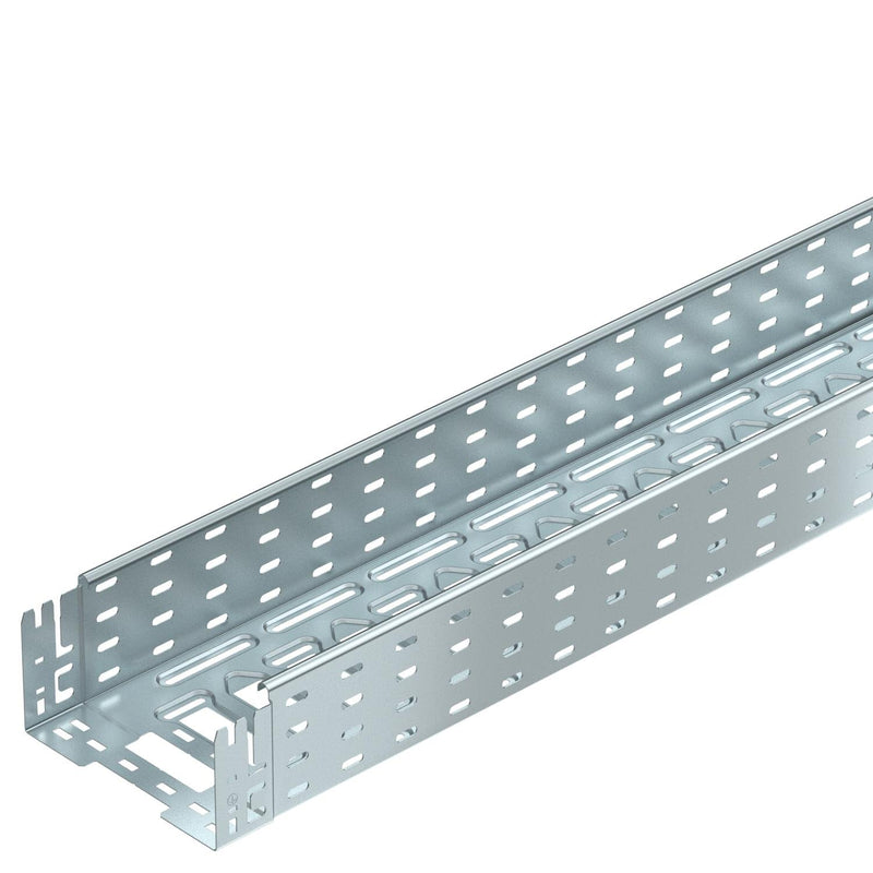 OBO Bettermann Vertr - Kabelrinne Kabelrinne MKSM 120 FS 110x200x3050mm − 3 Meter
