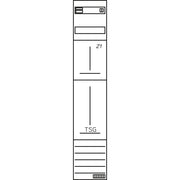 Eaton - Zähler-Komplettschrank Zählerfeld ZSD-M19A0573