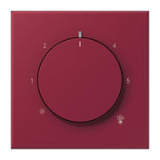 Jung - Abdeckung/Bedienelement für Installationsschalterprogramme Abdeckung für Thermostat LC 1749 BF 255 le rubis (4320M)