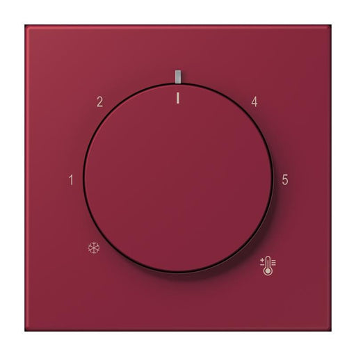 Jung - Abdeckung/Bedienelement für Installationsschalterprogramme Abdeckung für Thermostat LC 1749 BF 255 le rubis (4320M)