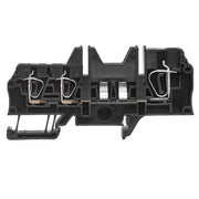 Weidmüller - Sicherungs-Reihenklemme Klemme ZSI 2X6/4X2.5 FC − 10 Stück