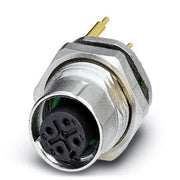 Phoenix Contact - Rundsteckverbinder, feldkonfektionierbar (Industriesteckverbinder) Einbausteckverbinder SACC-DSI-FS-#1558548 − 20 Stück