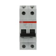 ABB Stotz S&J - Leitungsschutzschalter Sicherungsautomat S202M-B40 10kA 40A B 2p