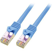 E+P Elektrik - Patchkabel Kupfer Patchkabel Cat.7 CC 242/3 BLAU LOSE 3m