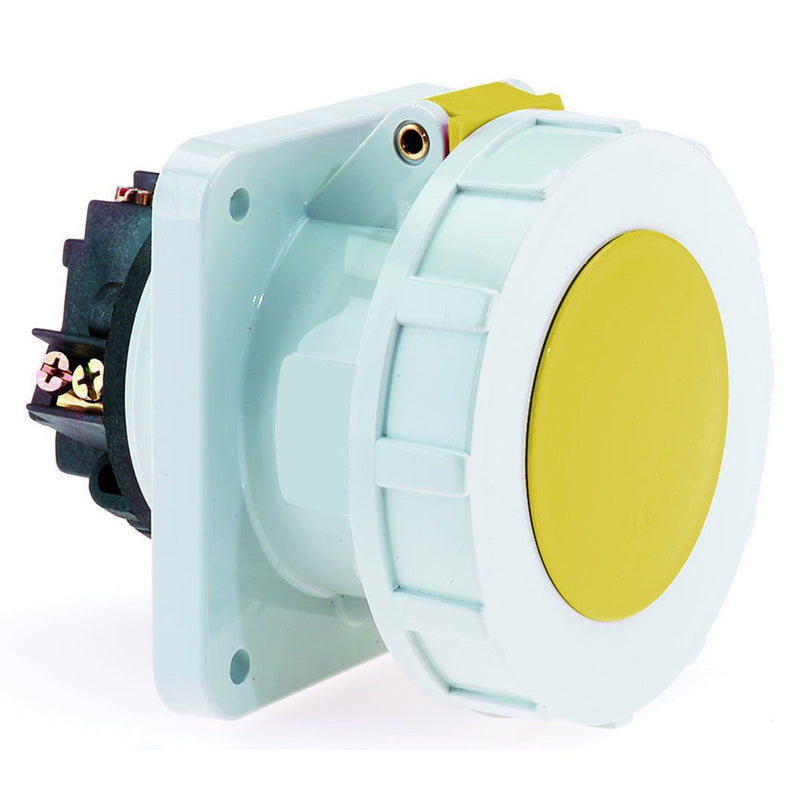 Bals Elektrotech - CEE-Anbausteckdose (IEC 60309) Anbausteckdose gerade 63A 13102 5p 110V 4h IP67