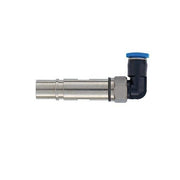 Harting - Kontakt für Industriesteckverbinder Pneumatik-Kontakt Buchse 09140007454 Messing − 10 Stück