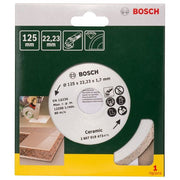 Bosch - Trenn-/Schleifscheibe Diamanttrennscheibe für 2607019473 Fliesen Durchmesser: