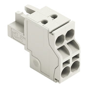 WAGO - Kabelsteckverbinder für Leiterplattensteckverbinder 2-Leiter-Federleiste 721-2110/026-000/135 CAGECLAMP,2,5mm²,lgr − 50 Stück