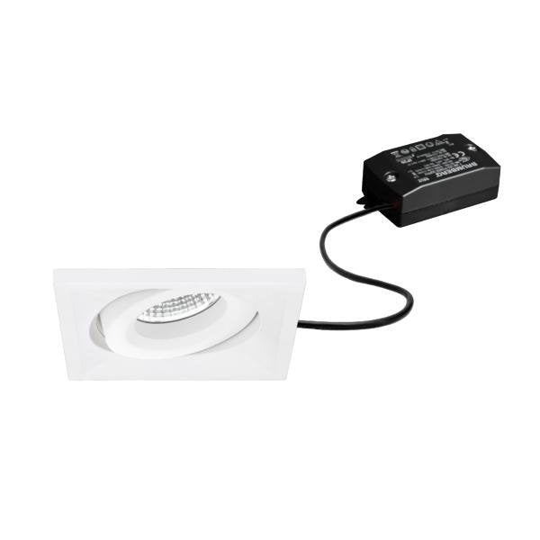 Brumberg Leuchten - Downlight/Strahler/Flutlicht LED-Einbaustrahler 38398173 3000K