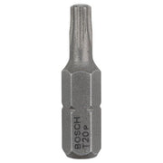 Bosch - Bit Schrauberbit Extra-Hart 2607001612 T20 25 mm 10er-Pack