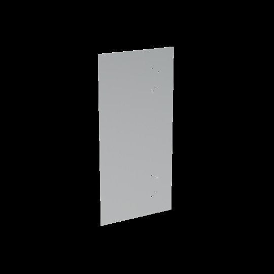 Striebel&amp;John - Abschottung für Zähler-/Verteilereinbau Schottwand ZX861 4RE Stahlblech  − 1 Stück
