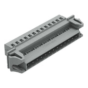 WAGO - Kabelsteckverbinder für Leiterplattensteckverbinder 1-Leiter-Stiftleiste 231-613/114-000 CAGECLAMP,2,5mm²,gr − 25 Stück