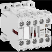 ABB Stotz S&J - Hilfsschütz, Relais Kleinhilfsschütz MCRA022AR1 2S+2Ö, 24V 50/60Hz