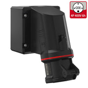 Walther Werke - CEE-Steckdose (IEC 60309) CEE NEO Wandsteckdose 32A FW131406CC 4P 6h IP54