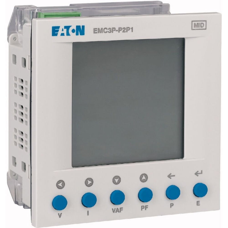 Eaton - Elektrizitätszähler Multifunktionsmessgerät EMC3P-P2P1 MID zertifiziert