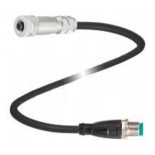 Pepperl+Fuchs Fabrik - Konfektioniertes Sensor-Aktor-Kabel Adapterkabel V1B-G-BK10M#70170347 − 1 Stück
