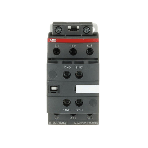 ABB Stotz S&J - Leistungsschütz zum Schalten von Wechselstrom Schütz AF38Z-30-11-21 50/60Hz / 20-60V DC